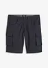 Cargo bermudy z čisté bavlny, Relaxed Fit, bonprix