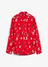 Chlapecká košile s dlouhým rukávem a vánočním motivem, bonprix