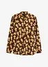 Košile s dlouhým rukávem a vánočním motivem, z čisté bavlny, bonprix
