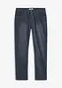 Manšestrové strečové kalhoty Regular Fit Straight, sepraný vzhled, bonprix