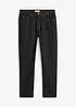 Džíny Classic Fit Straight, po stranách pružný pas, bonprix
