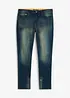 Lehké strečové džíny Slim Fit, Straight, bonprix