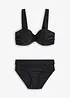 Balkonetové bikiny s vyztuženými ramínky (2dílná souprava), bonprix