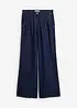 Džíny Wide Leg, Mid Waist, bonprix