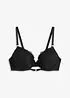 Push-up podprsenka s kosticemi, bonprix