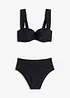 Bikiny s balkonetovou podprsenkou (2dílná souprava), bonprix