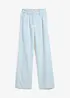 Džíny Wide Leg, Mid Waist, Super Soft, bonprix