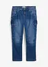 Strečové cargo džíny, Relaxed Fit, Straight, bonprix