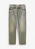 Strečové džíny z kvalitního, těžkého denimu, Regular Fit, Straight, bonprix