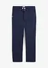Chino kalhoty Relaxed Fit, z čisté bavlny, Straight, bonprix