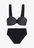 Bikiny s kosticemi (2dílná souprava), bonprix
