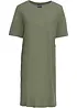 Úpletové oversize šaty, bonprix