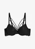 Push-up podprsenka s kosticemi, bonprix