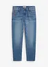 Strečové džíny z těžkého, robustního denimu, Relaxed Fit, Tapered, bonprix