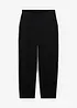 Kalhoty bez zapínání, z bavlněné směsi, bonprix