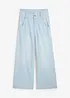 Džíny s širokými nohavicemi, High Waist, Super Soft, bonprix