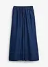 Džíny Wide Leg, Mid Waist, pohodlný pas, bonprix