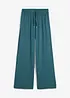 Žerzejové kalhoty ze splývavé viskózy, bonprix