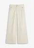 Kalhoty Wide Leg se strečem, bonprix