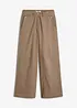 Kalhoty Wide Leg se strečem, bonprix