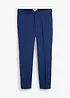 Kombinovatelné strečové oblekové kalhoty Slim Fit, bonprix