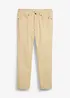 Keprové kalhoty z čisté bavlny Regular Fit, Straight, bonprix
