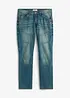 Džíny Regular Fit, Straight, z pevného denimu, bonprix