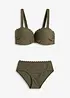 Bikiny s kosticemi (2dílná souprava), bonprix