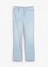 Džíny Straight, Mid Waist, bonprix