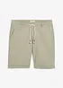 Bermudy Regular Fit se lnem, bonprix