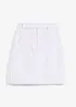 Strečová džínová sukně, High Waist, bonprix