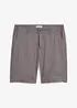 Chino bermudy se lnem, Regular Fit, bonprix