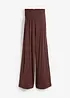 Těhotenské kalhoty Culotte z  měkké viskózy, Loose Fit, bonprix