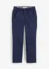 Strečové chino kalhoty Slim Fit, Straight, bonprix