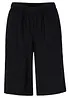 Bermudy ze směsi lnu a viskózy, High Waist, bonprix