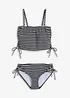 Bandeau bikiny s odnímatelnými ramínky (2dílná souprava), bonprix
