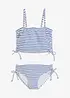 Bandeau bikiny s odnímatelnými ramínky (2dílná souprava), bonprix