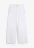 Džíny High Waist se širokými nohavicemi, cropped, bonprix