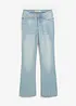 Strečové džíny Bootcut, Mid Waist, bonprix