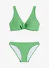 Bikiny s ozdobným přetočením (2dílná souprava), bonprix
