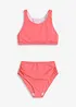 Bikiny s podprsenkovým topem (2dílná souprava), bonprix