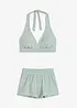 Bikiny a koupací šortky (3dílná souprava), bonprix