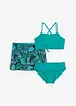 Bikiny a sukně (3dílná souprava), bonprix
