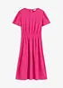 Žerzejové šaty ze vzdušného krepu, bonprix