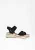 Sandály na klínku značky Skechers, Skechers