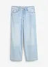 Baggy džíny Mid Waist Super Soft, zkrácené, bonprix