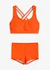 Bikiny s podprsenkovým topem (2dílná souprava), bonprix