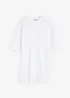 Oversize úpletové šaty z těžké organické bavlny, bonprix