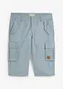 Cargo bermudy z čisté bavlny, Regular Fit, bonprix
