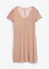 Žerzejové šaty ze splývavé viskózové směsi, bonprix